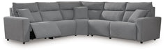Modmax Power Reclining Sectional - Faith Furniture (Manhattan, KS)