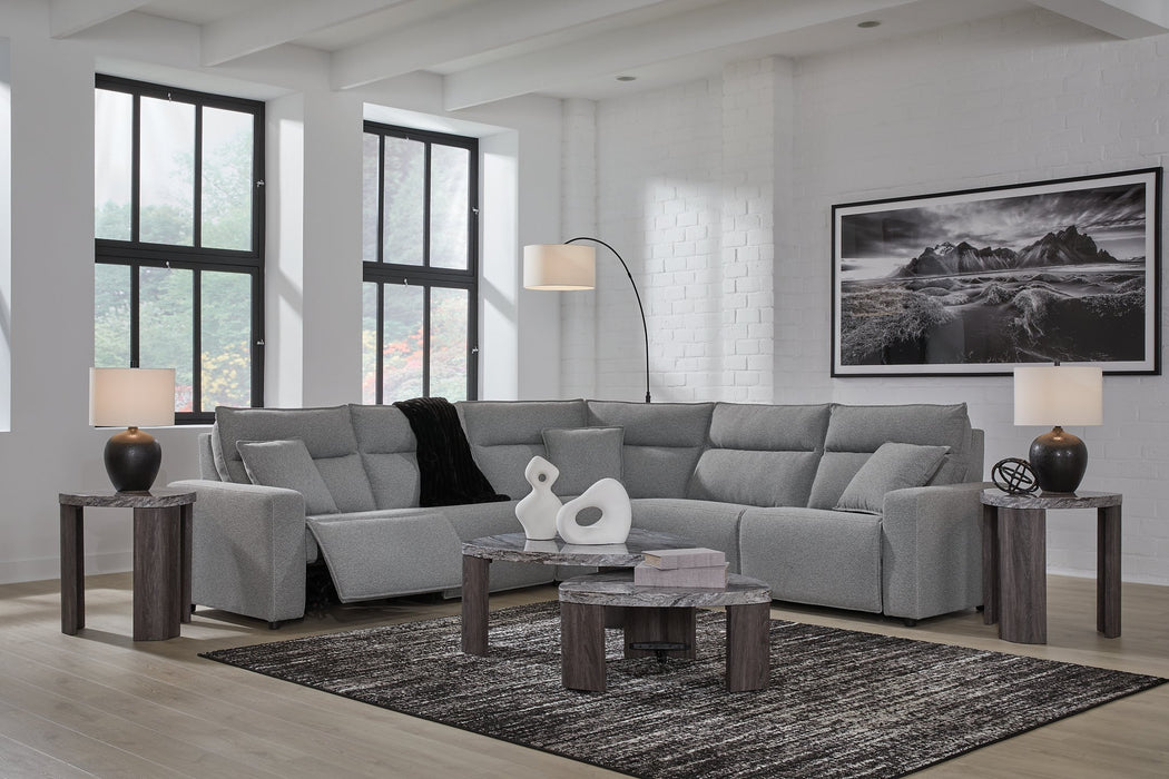 Modmax Power Reclining Sectional - Faith Furniture (Manhattan, KS)
