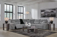 Modmax Power Reclining Sectional - Faith Furniture (Manhattan, KS)
