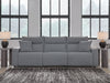 Modmax Power Reclining Sectional - Faith Furniture (Manhattan, KS)