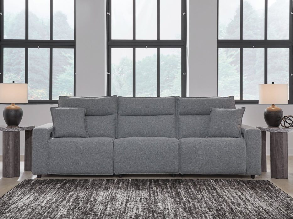Modmax Power Reclining Sectional - Faith Furniture (Manhattan, KS)