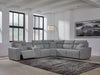 Modmax Power Reclining Sectional - Faith Furniture (Manhattan, KS)
