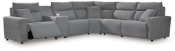 Modmax Power Reclining Sectional - Faith Furniture (Manhattan, KS)