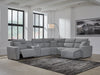 Modmax Power Reclining Sectional with Chaise - Faith Furniture (Manhattan, KS)