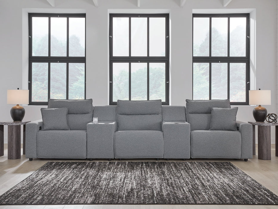 Modmax Power Reclining Sectional - Faith Furniture (Manhattan, KS)