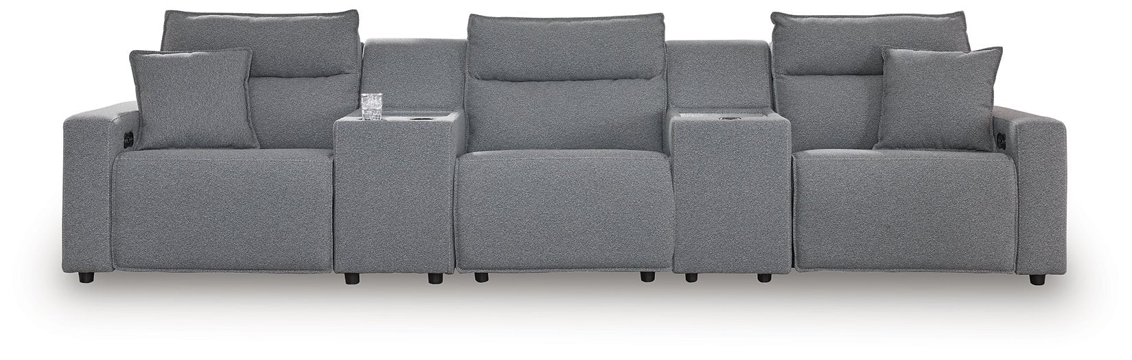 Modmax Power Reclining Sectional - Faith Furniture (Manhattan, KS)