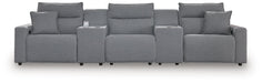 Modmax Power Reclining Sectional - Faith Furniture (Manhattan, KS)