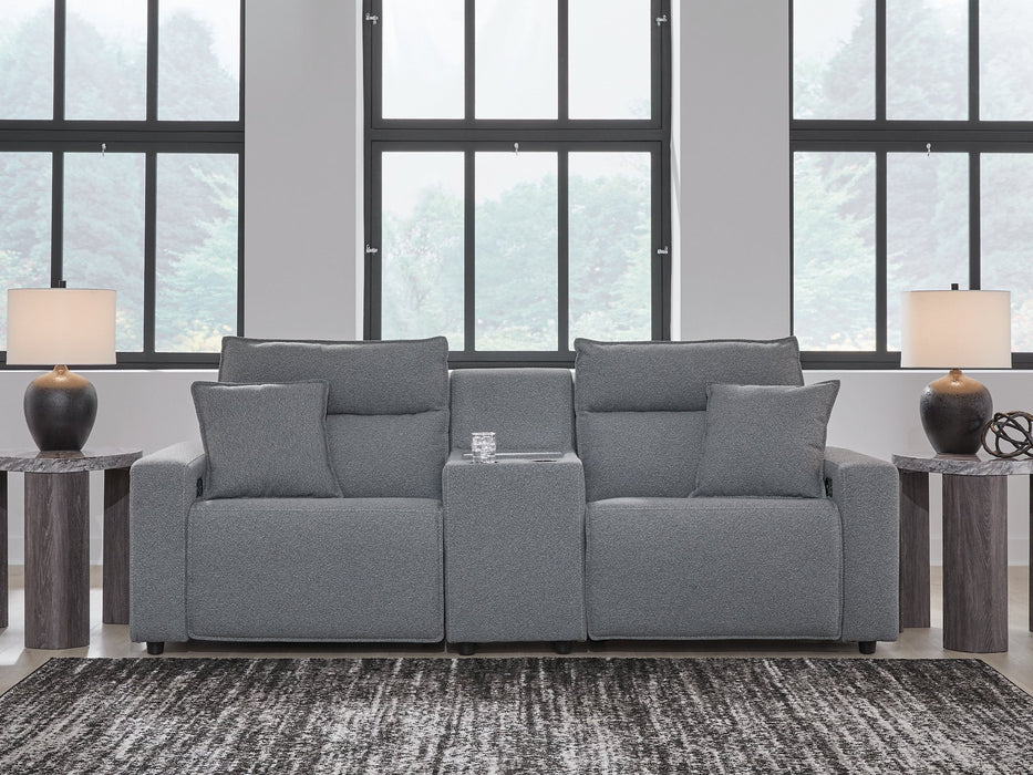 Modmax Power Reclining Sectional - Faith Furniture (Manhattan, KS)