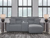 Modmax Power Reclining Sectional with Chaise - Faith Furniture (Manhattan, KS)
