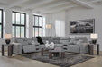 Modmax Power Reclining Sectional with Chaise - Faith Furniture (Manhattan, KS)