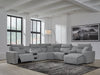 Modmax Power Reclining Sectional with Chaise - Faith Furniture (Manhattan, KS)