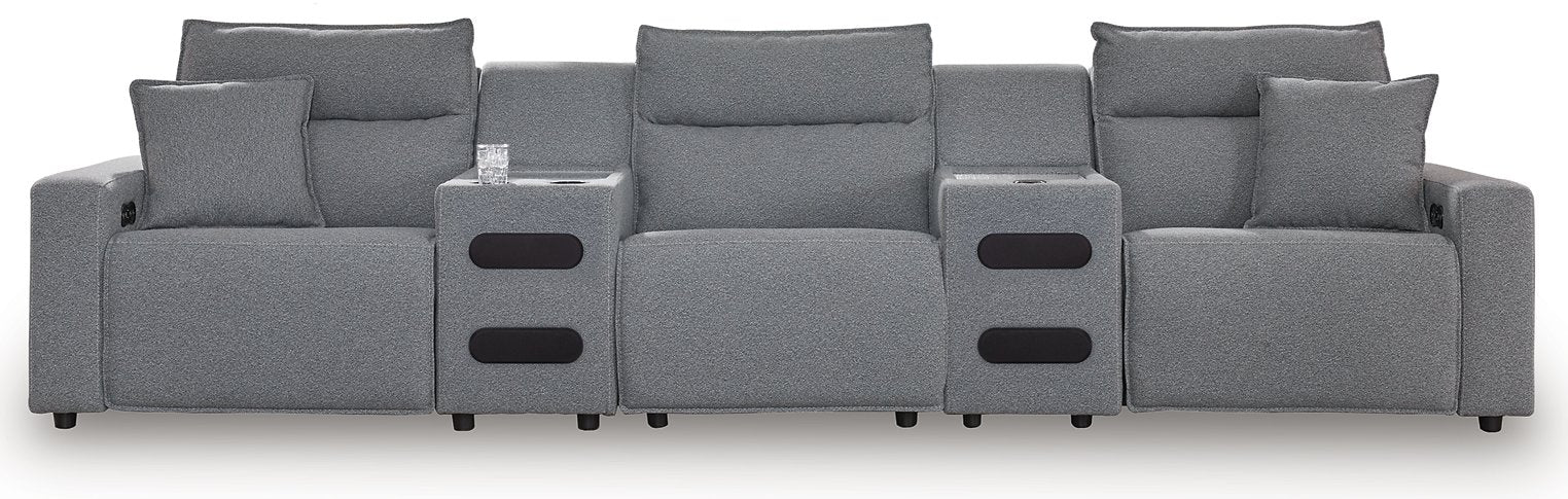 Modmax Power Reclining Sectional - Faith Furniture (Manhattan, KS)