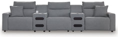 Modmax Power Reclining Sectional - Faith Furniture (Manhattan, KS)