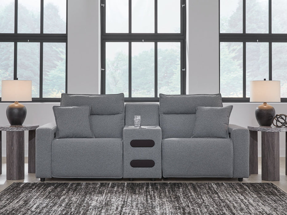 Modmax Power Reclining Sectional - Faith Furniture (Manhattan, KS)