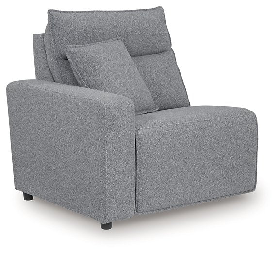Modmax Reclining Sectional with Audio Console - Faith Furniture (Manhattan, KS)