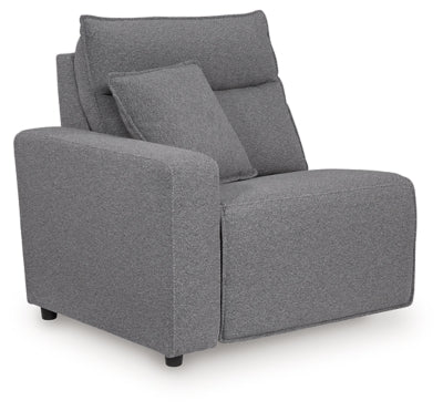 Modmax Power Reclining Sectional with Chaise - Faith Furniture (Manhattan, KS)