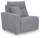 Modmax Reclining Sectional with Console - Faith Furniture (Manhattan, KS)