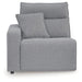 Modmax Reclining Sectional with Audio Consoles - Faith Furniture (Manhattan, KS)