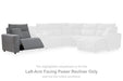 Modmax Reclining Sectional with Audio Console - Faith Furniture (Manhattan, KS)