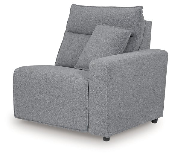 ModMax II Reclining Sectional with Chaise and Audio Console - Faith Furniture (Manhattan, KS)