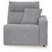 ModMax II Reclining Sectional with Chaise and Audio Console - Faith Furniture (Manhattan, KS)