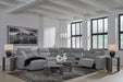 Modmax Power Reclining Sectional with Chaise - Faith Furniture (Manhattan, KS)