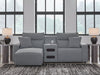 Modmax Power Reclining Sectional with Chaise - Faith Furniture (Manhattan, KS)