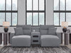 Modmax Power Reclining Sectional with Chaise - Faith Furniture (Manhattan, KS)