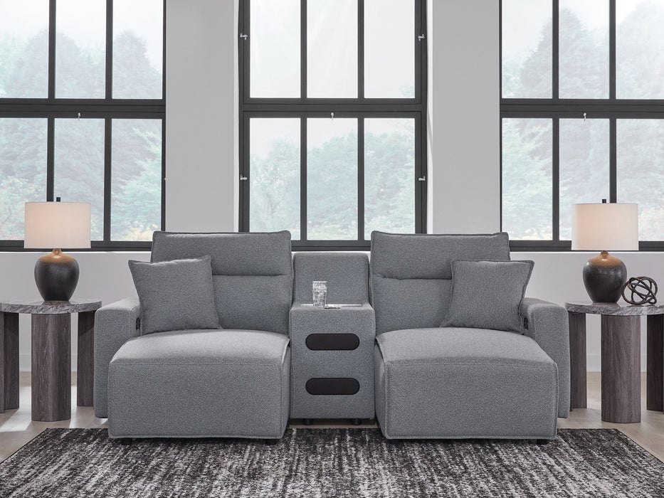 Modmax Power Reclining Sectional with Chaise - Faith Furniture (Manhattan, KS)
