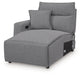 Modmax Power Reclining Sectional with Chaise - Faith Furniture (Manhattan, KS)