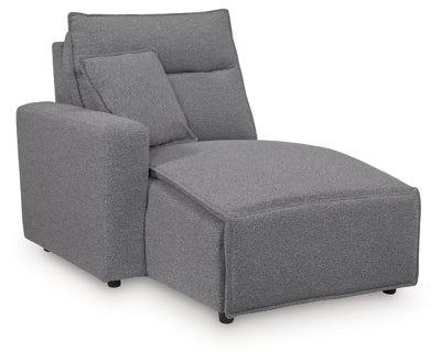 Modmax Power Reclining Sectional with Chaise - Faith Furniture (Manhattan, KS)