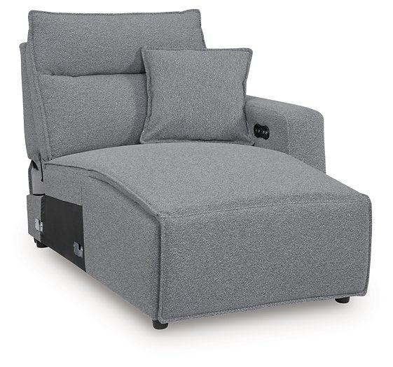 Modmax Power Reclining Sectional with Chaise - Faith Furniture (Manhattan, KS)