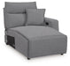 Modmax Power Reclining Sectional with Chaise - Faith Furniture (Manhattan, KS)