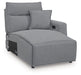 Modmax Power Reclining Sectional with Chaise - Faith Furniture (Manhattan, KS)