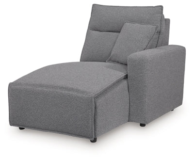 Modmax Power Reclining Sectional with Chaise - Faith Furniture (Manhattan, KS)