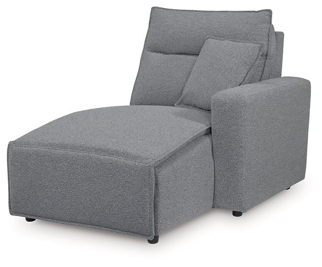 Modmax Power Reclining Sectional with Chaise - Faith Furniture (Manhattan, KS)