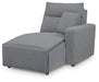 Modmax Power Reclining Sectional with Chaise - Faith Furniture (Manhattan, KS)