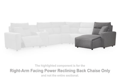 Modmax Power Reclining Sectional with Chaise - Faith Furniture (Manhattan, KS)