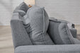 ModMax II Reclining Sectional with Chaise and Audio Console - Faith Furniture (Manhattan, KS)