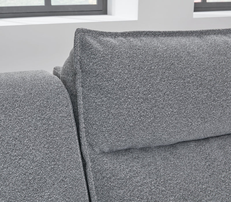 ModMax II Reclining Sectional with Chaise and Audio Console - Faith Furniture (Manhattan, KS)
