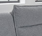 ModMax II Reclining Sectional with Chaise and Audio Console - Faith Furniture (Manhattan, KS)