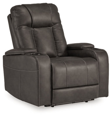 Feazada Power Recliner - Faith Furniture (Manhattan, KS)
