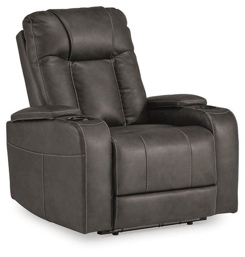 Feazada Power Recliner - Faith Furniture (Manhattan, KS)