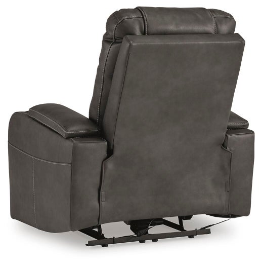 Feazada Power Recliner - Faith Furniture (Manhattan, KS)
