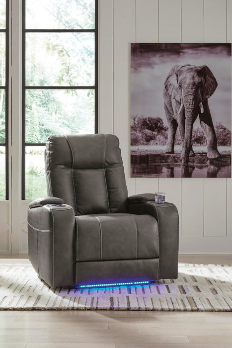 Feazada Power Recliner - Faith Furniture (Manhattan, KS)