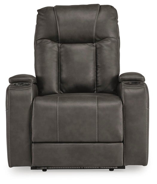 Feazada Power Recliner - Faith Furniture (Manhattan, KS)