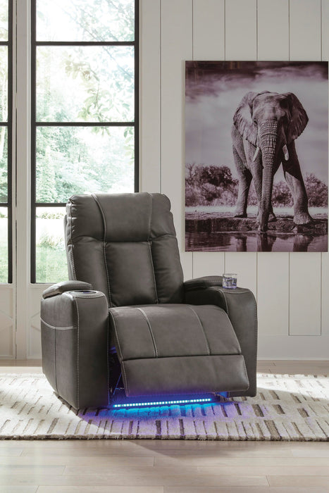 Feazada Power Recliner - Faith Furniture (Manhattan, KS)