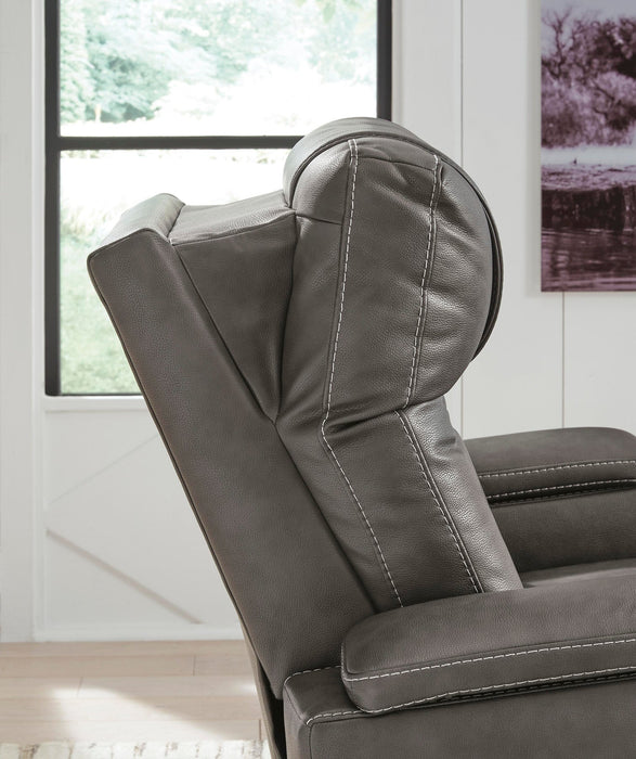 Feazada Power Recliner - Faith Furniture (Manhattan, KS)