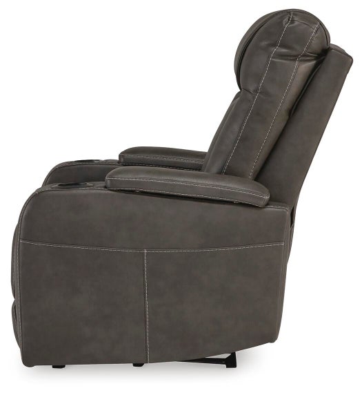 Feazada Power Recliner - Faith Furniture (Manhattan, KS)