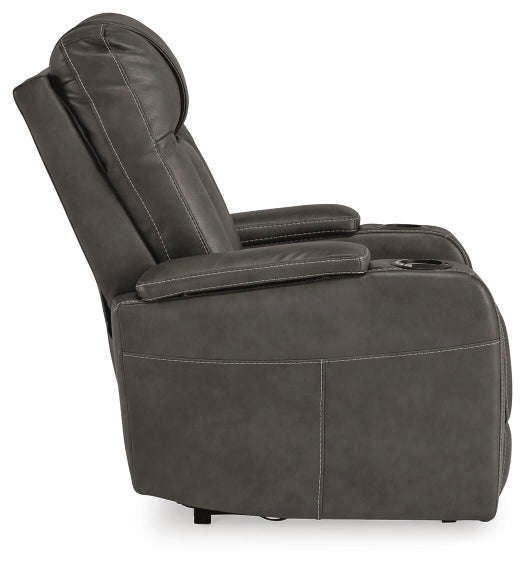Feazada Power Recliner - Faith Furniture (Manhattan, KS)